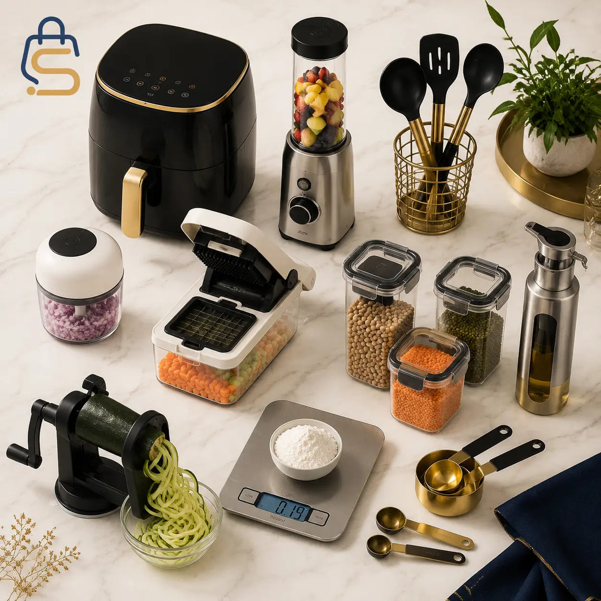 Kitchen gadgets collection - smart cooking tools online UAE
