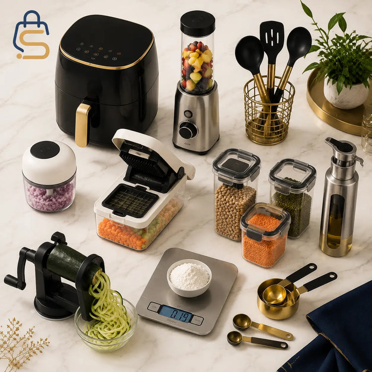 Kitchen gadgets collection - smart cooking tools online UAE