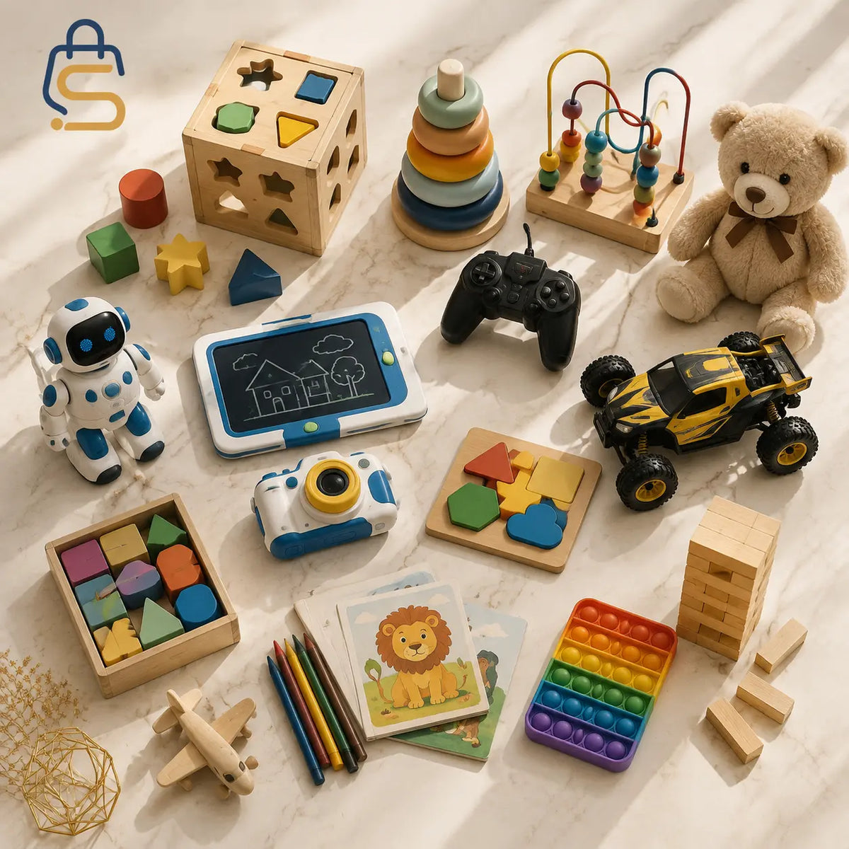 Toys and games collection - kids RC toys and gadgets UAE