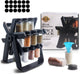 Spice Rack Organizer With 18 Spice Jars