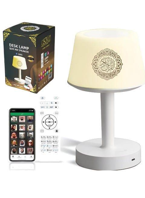 LED desk lamp Quran speaker with remote and app control - Souq Sama UAE
