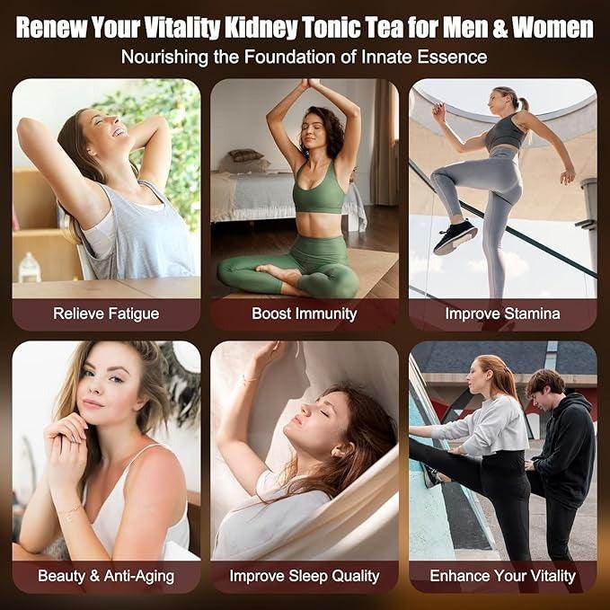 Kidney tonic herbal tea for vitality and immunity - Souq Sama UAE