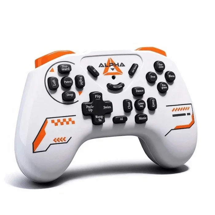 ALPHA gaming controller with labeled action buttons - Souq Sama UAE