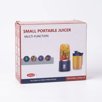 Small portable juicer with pulp ejection system - Souq Sama UAE