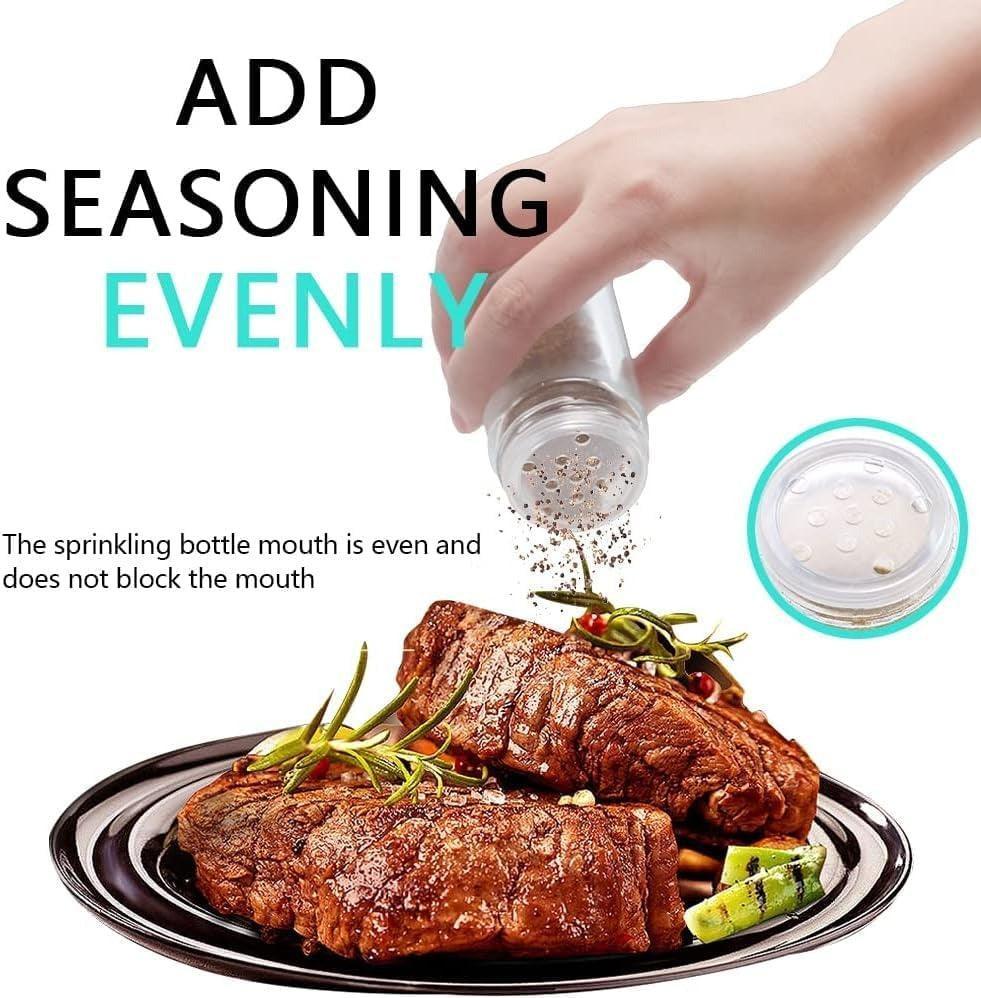 Seasoning sprinkle on grilled steak with herbs - Souq Sama UAE