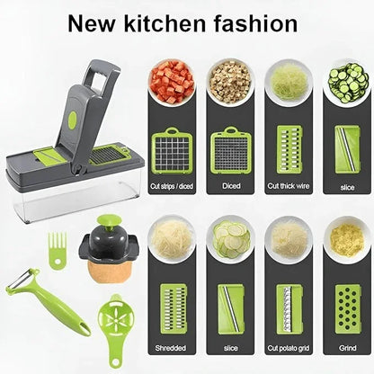 Multi-function kitchen slicer for slicing and grating - Souq Sama UAE