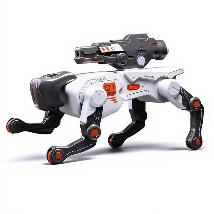 AI robot dog 2.4GHz remote control action toy - Souq Sama UAE